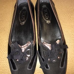 Designer Tod’s Flats